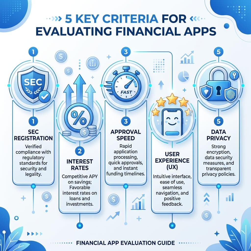 5 Criteria Infographic
